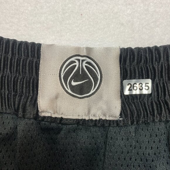 Vintage Nike Tear Away Snap Button Pants Men's XL Black Basketball Reversible - Picture 3 of 12